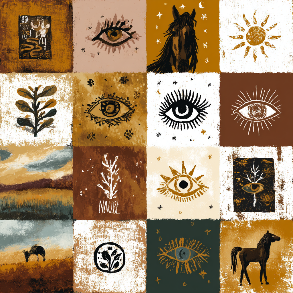 Natur Illustrationen | Boho Eklektisch | Einrichtungsstile