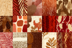 Kollage Abstrakte Muster | Boho Eklektisch | Einrichtungsstile