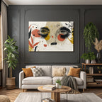 Kunst Mit Augen Formen Und Farben