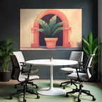 Kunst Pflanzen