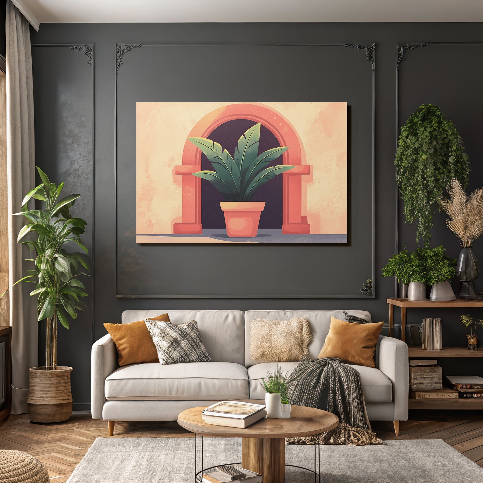 Kunst Pflanzen