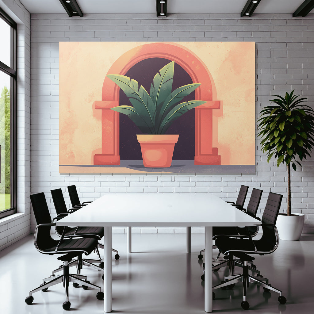 Kunst Pflanzen