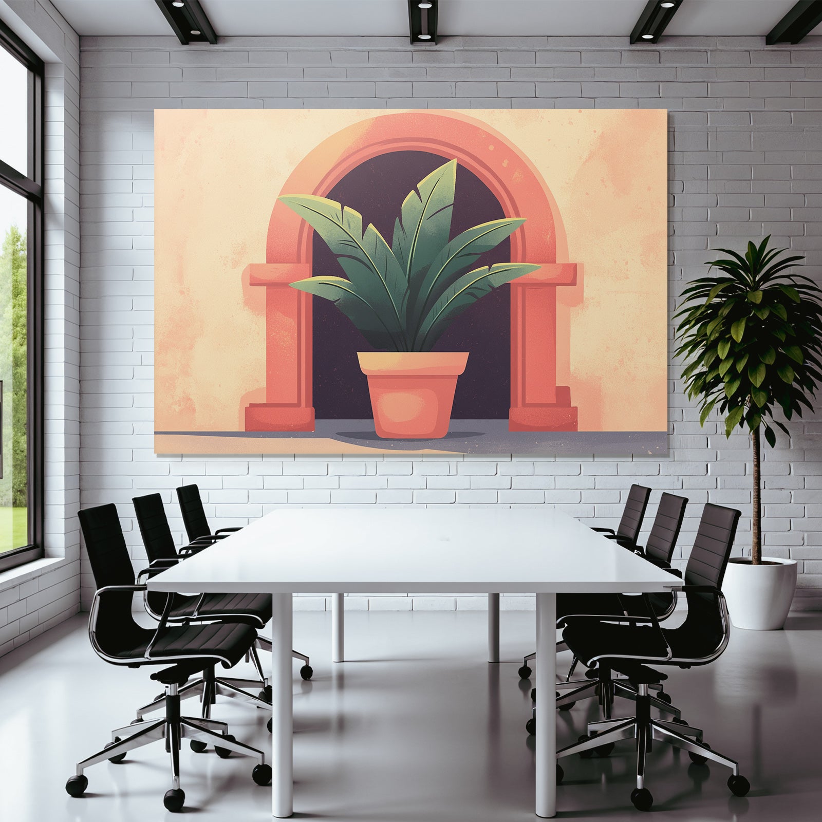 Kunst Pflanzen