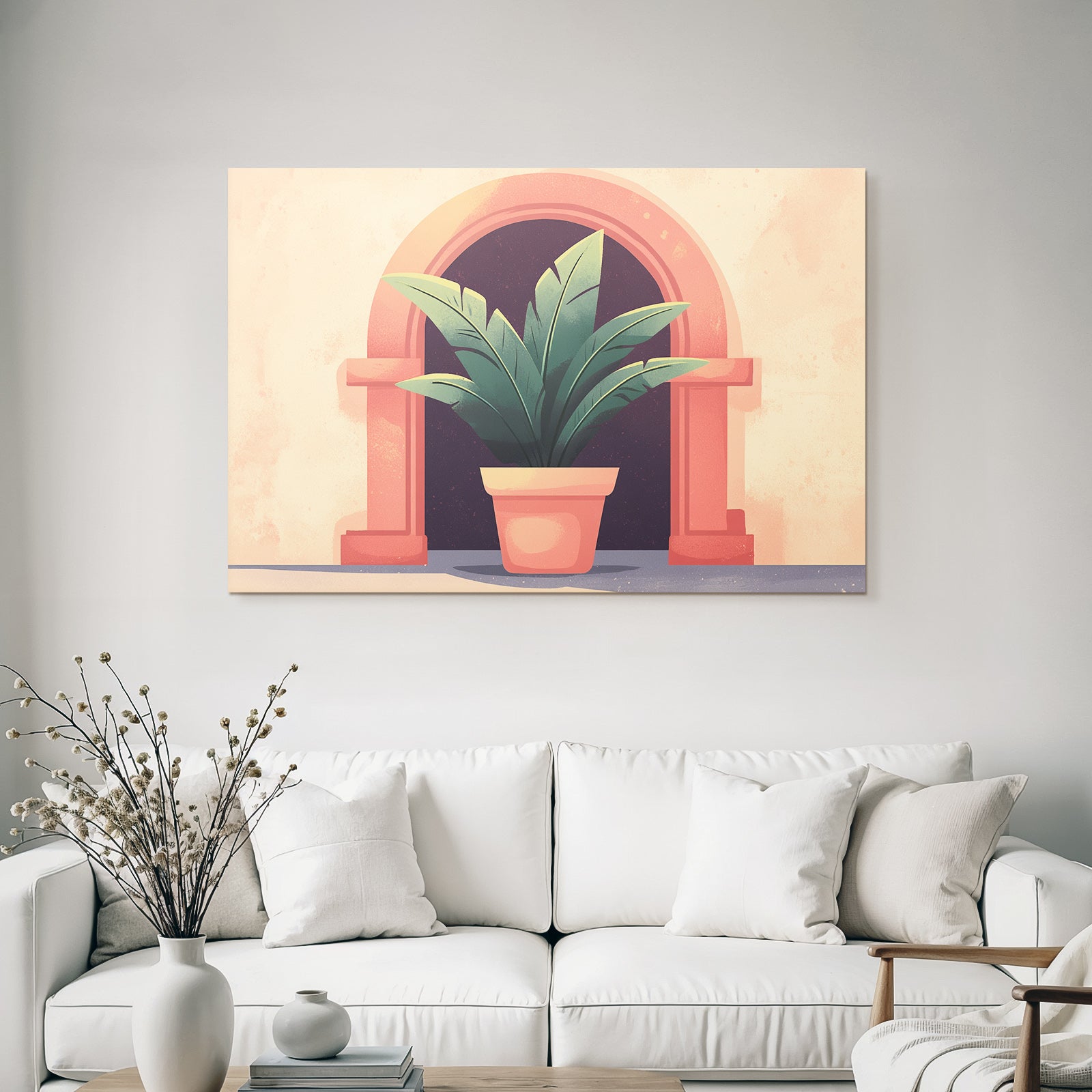 Kunst Pflanzen