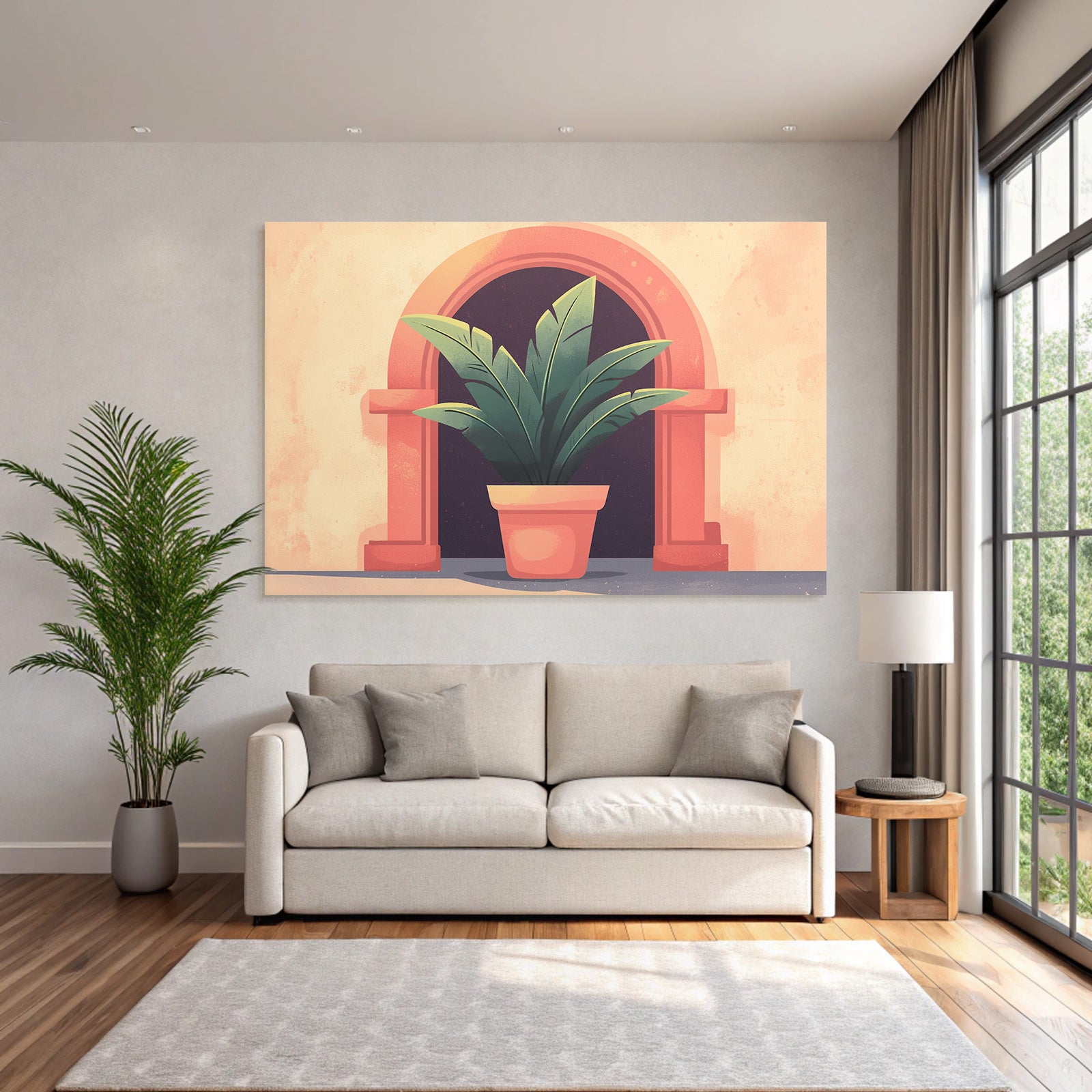 Kunst Pflanzen
