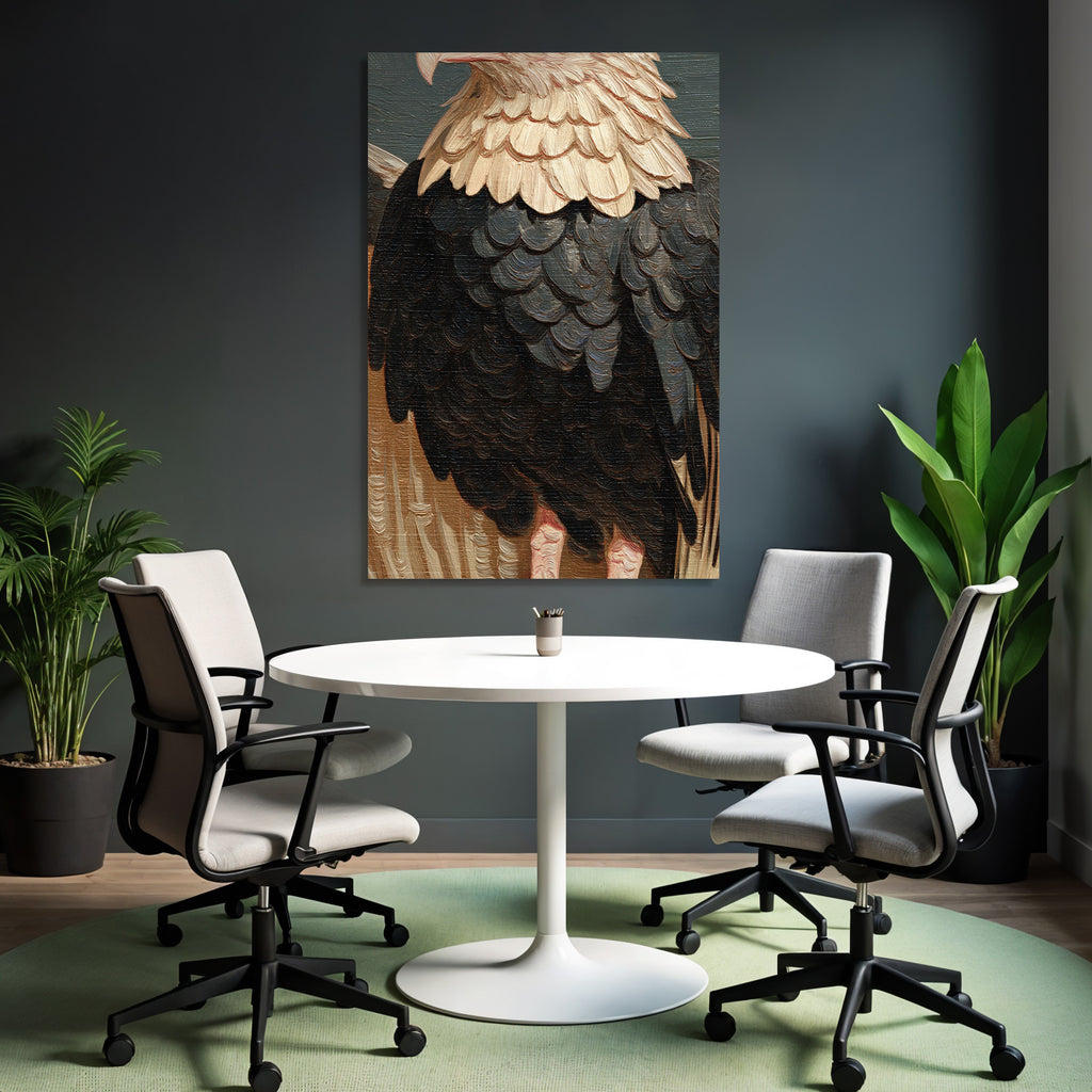 Naheaufnahme Von Vogel Gefieder Details Jpg