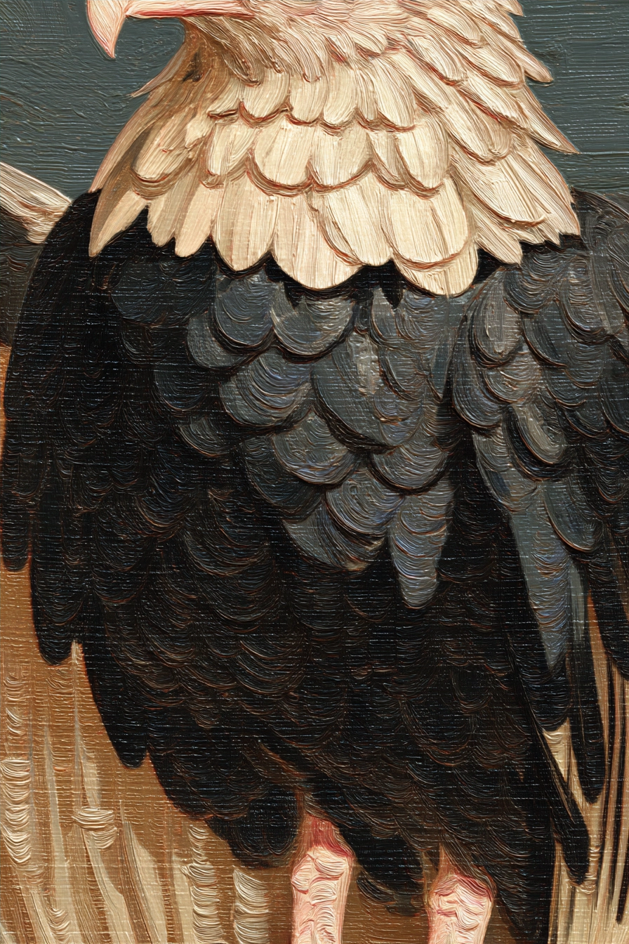 Naheaufnahme Von Vogel Gefieder Details Jpg | Grandeur Chic | Einrichtungsstile