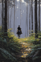 Reiter Im Wald | Grandeur Chic | Einrichtungsstile