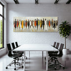 Abstrakte Figuren Mode