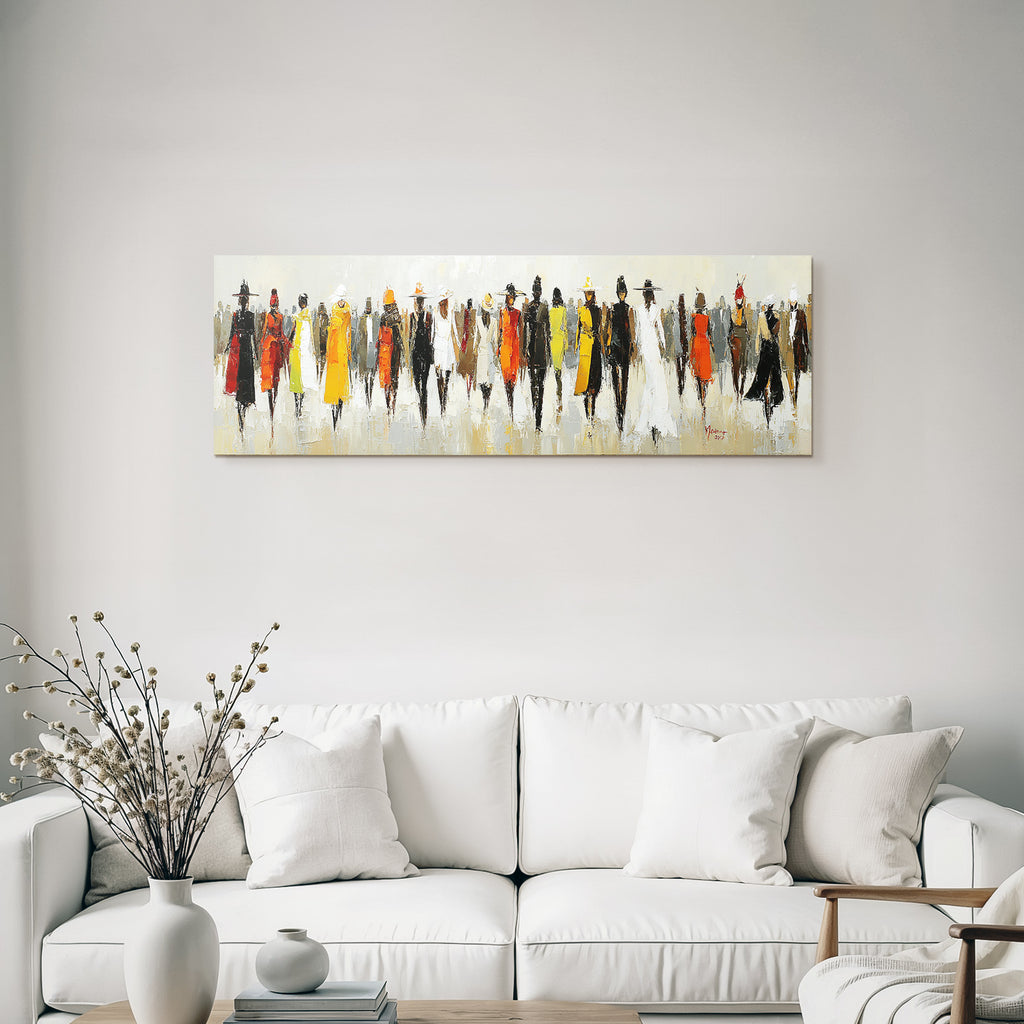 Abstrakte Figuren Mode