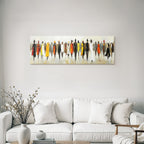 Abstrakte Figuren Mode