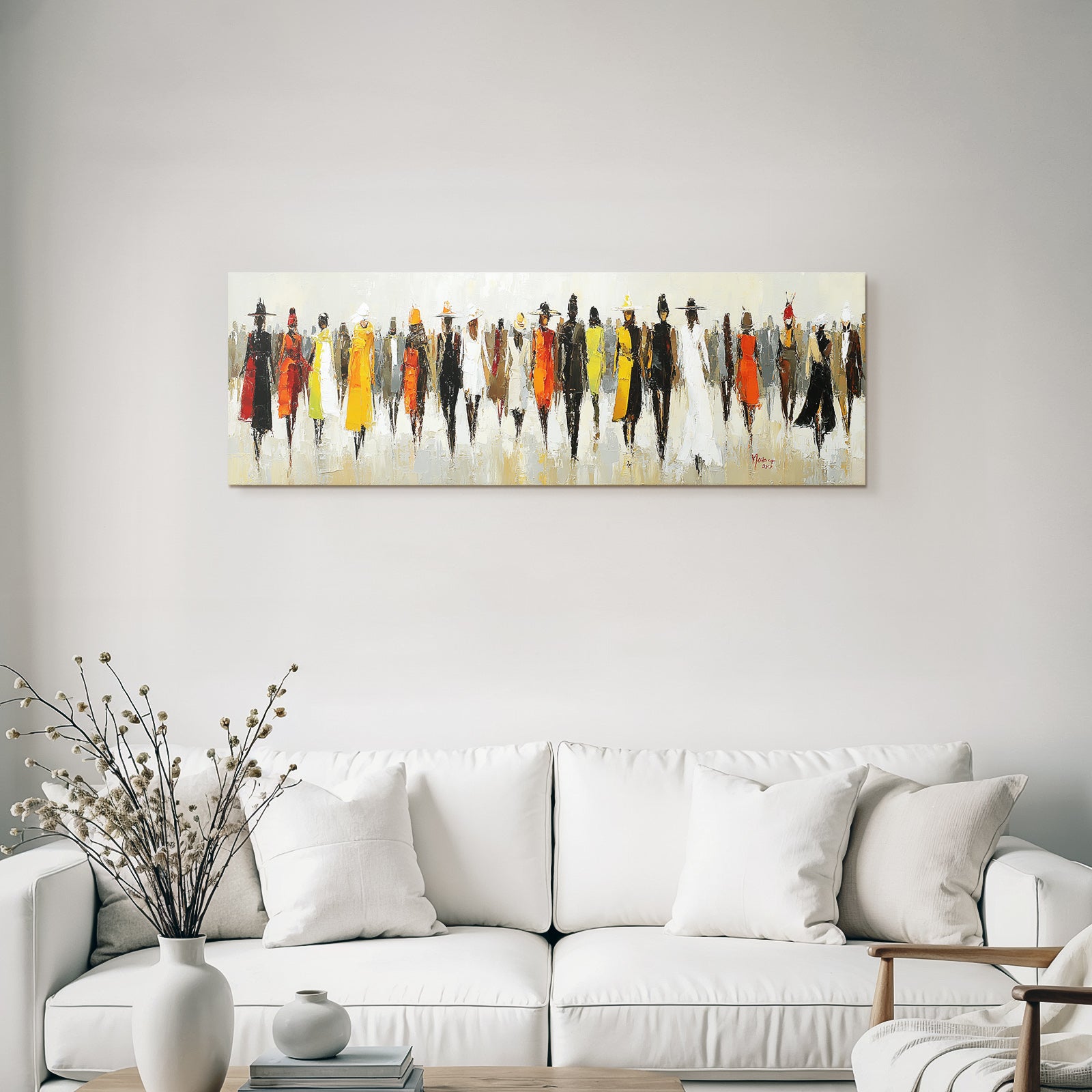 Abstrakte Figuren Mode