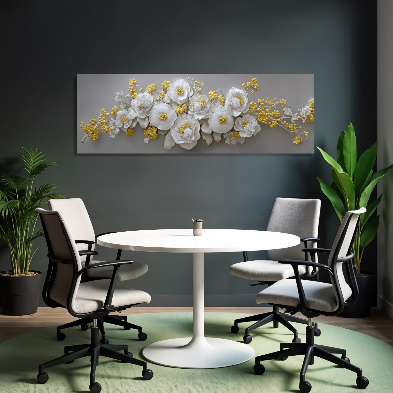 Dekoratives Blumenarrangement