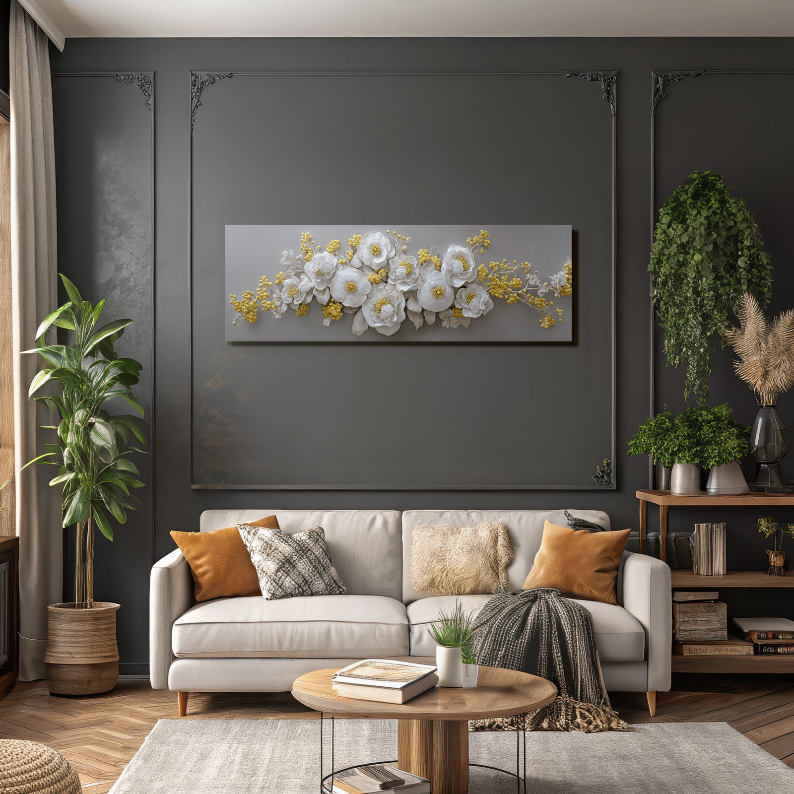 Dekoratives Blumenarrangement