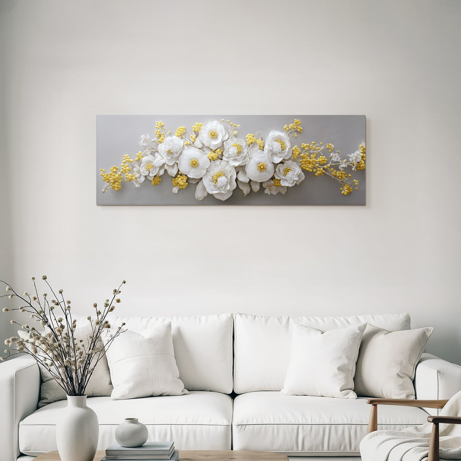 Dekoratives Blumenarrangement