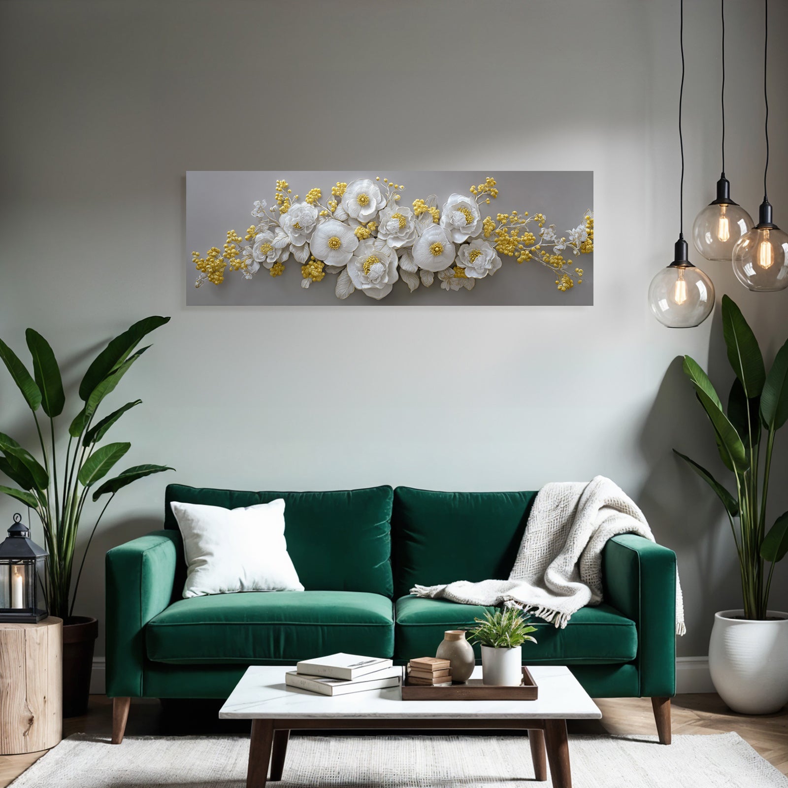 Dekoratives Blumenarrangement