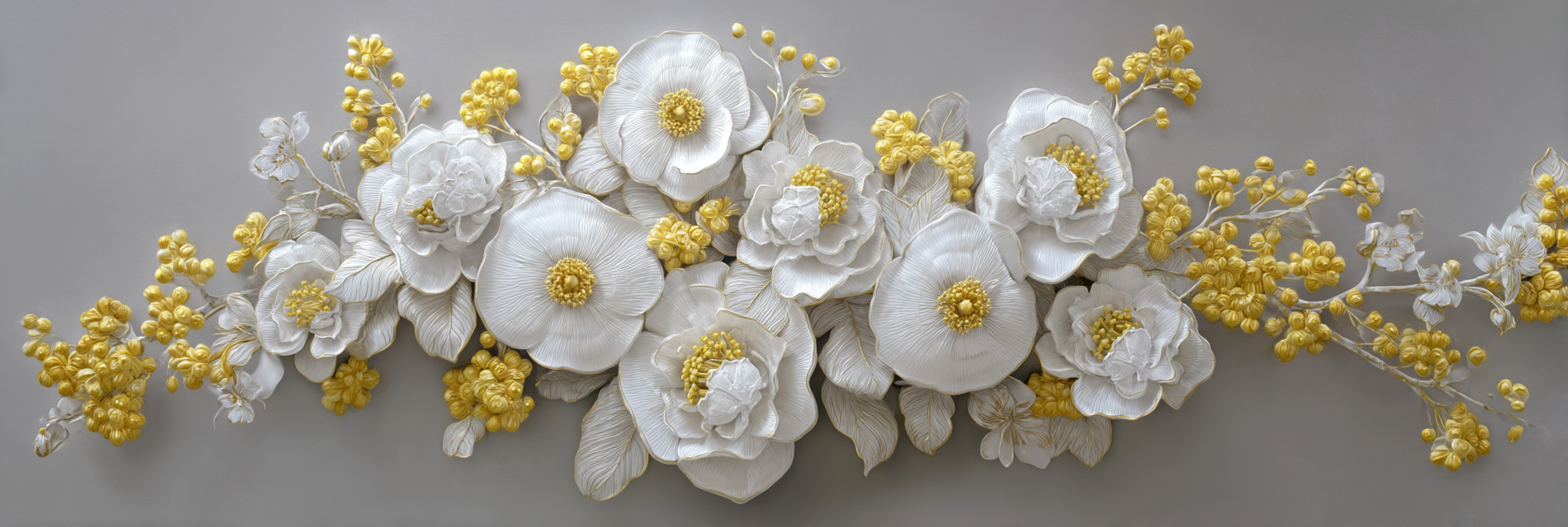 Dekoratives Blumenarrangement | Grandeur Chic | Einrichtungsstile