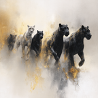 Gruppenbild Grosse Katzen Weisse Und Schwarze Katze Hintergrund | Grandeur Chic | Einrichtungsstile