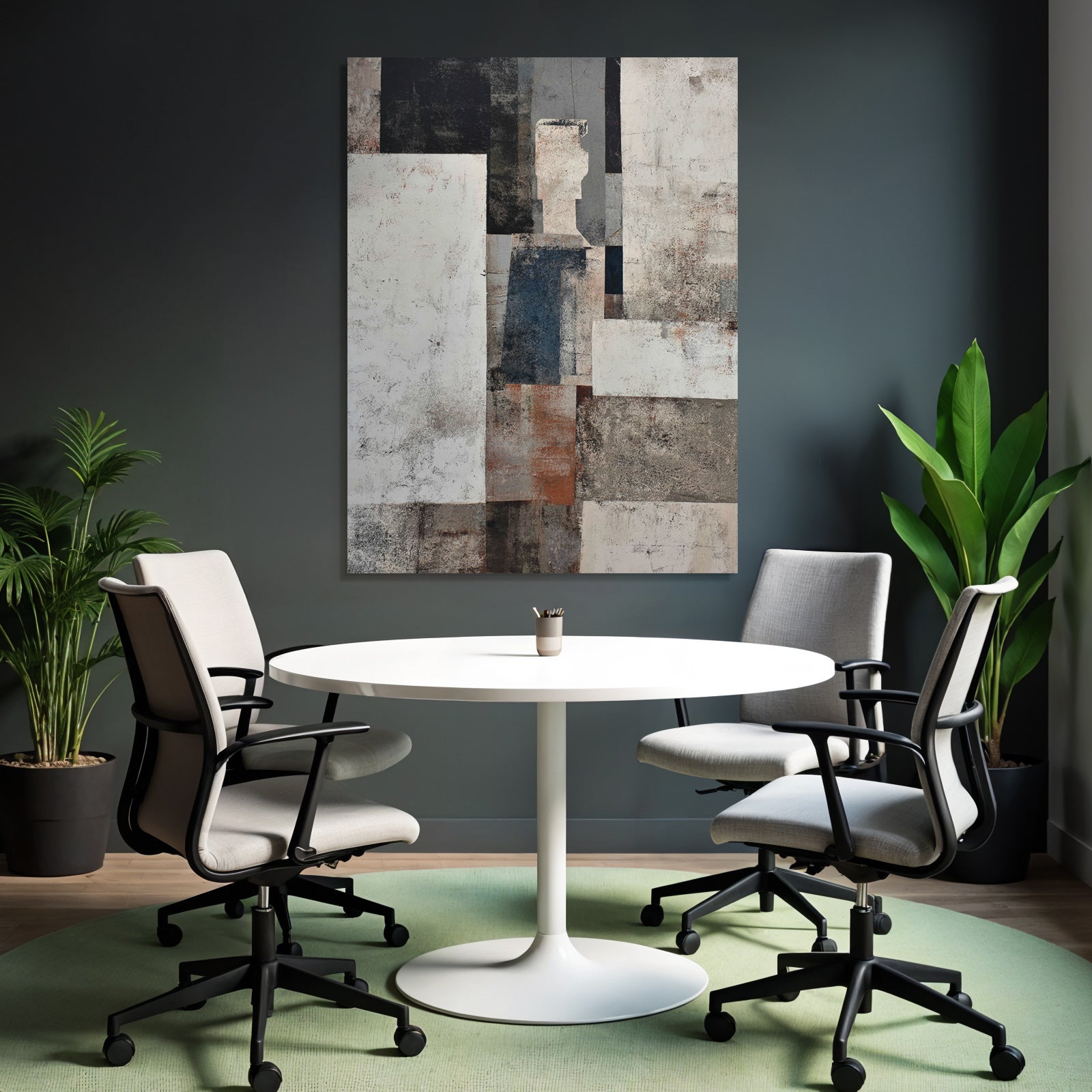 Abstrakte Geometrische Kunst