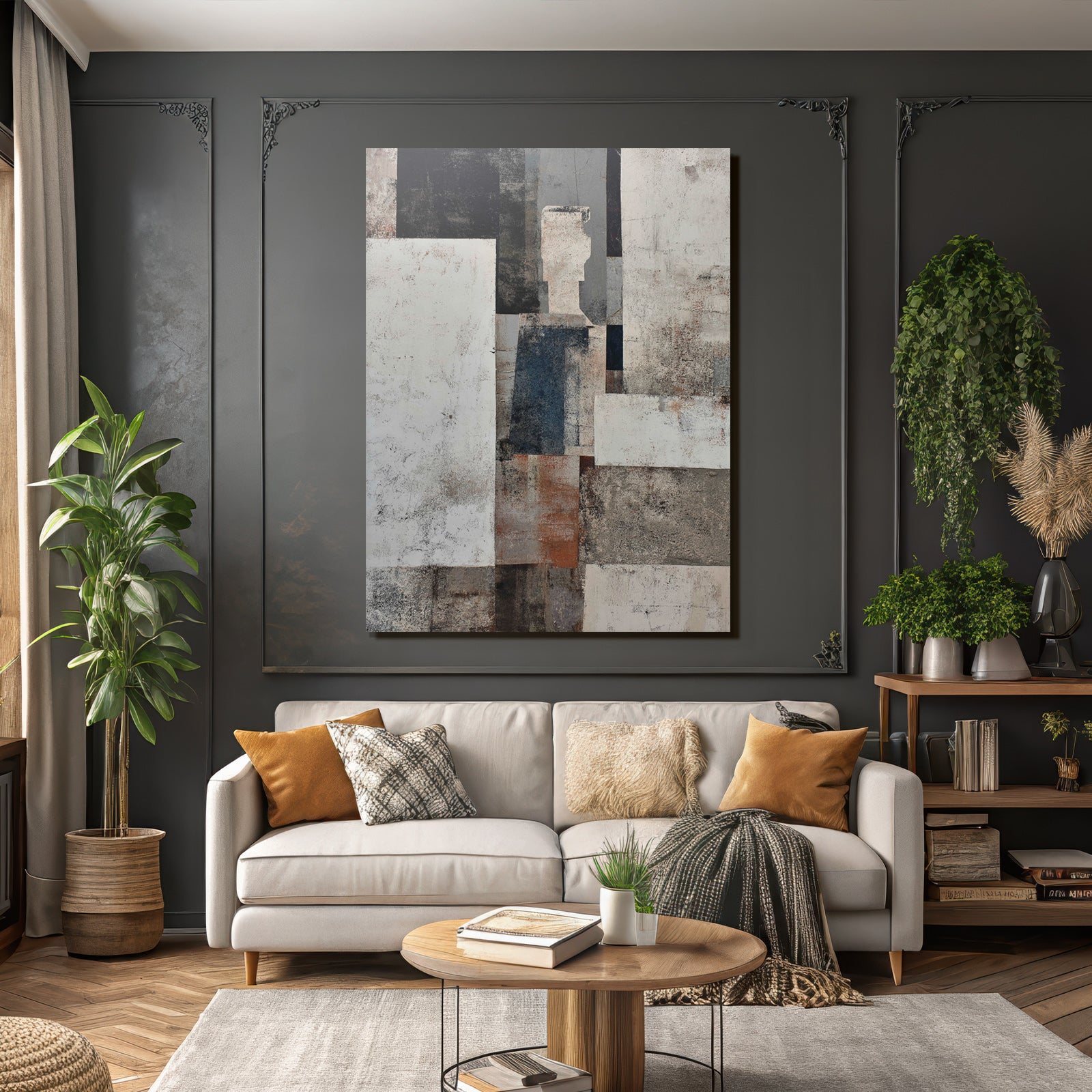 Abstrakte Geometrische Kunst