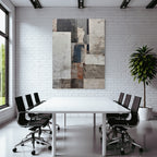 Abstrakte Geometrische Kunst