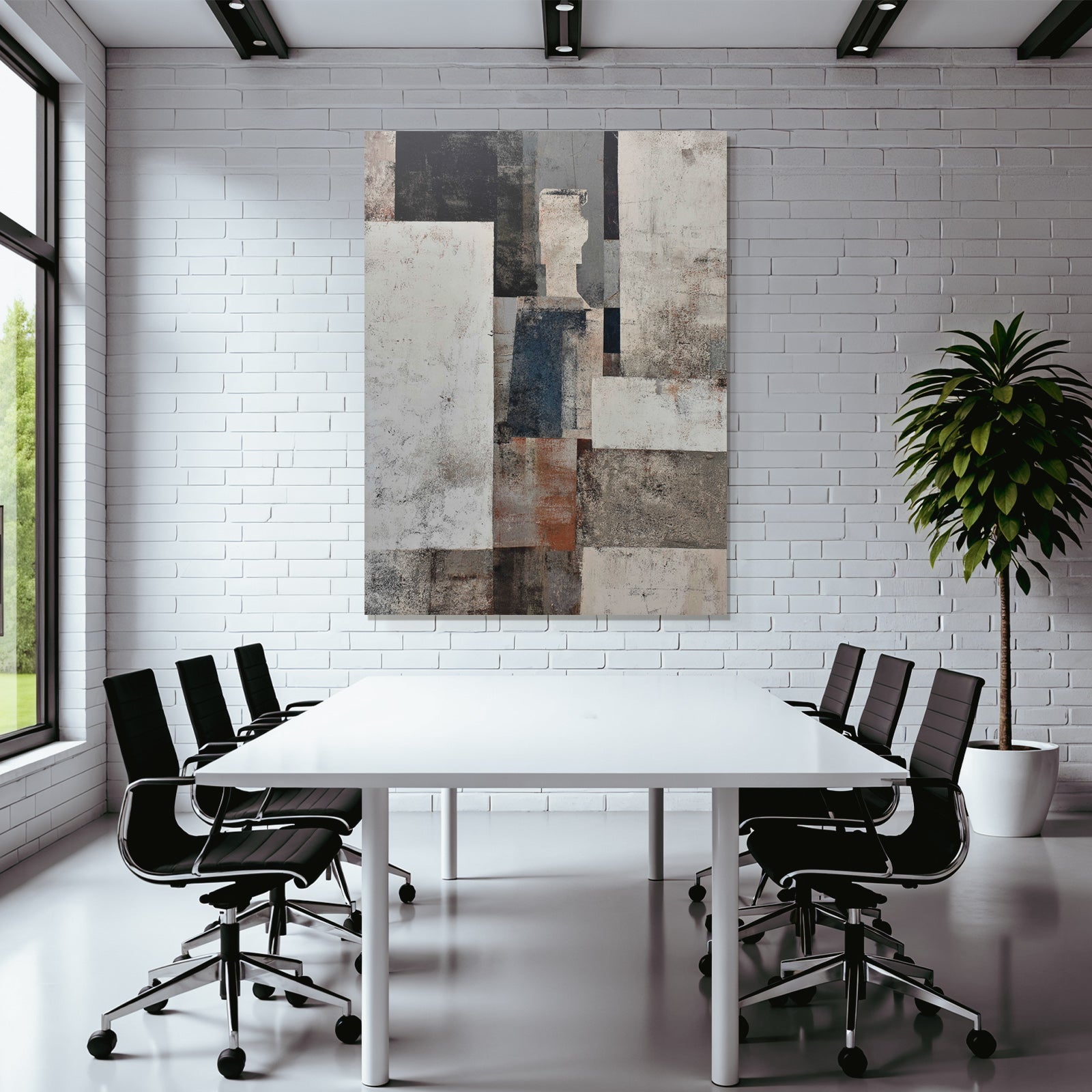 Abstrakte Geometrische Kunst
