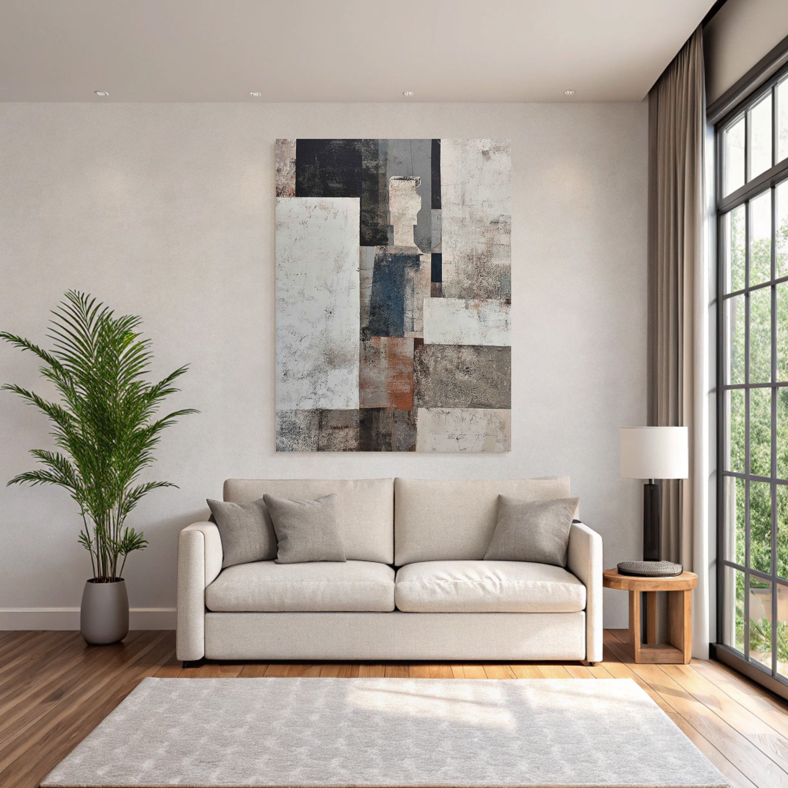 Abstrakte Geometrische Kunst