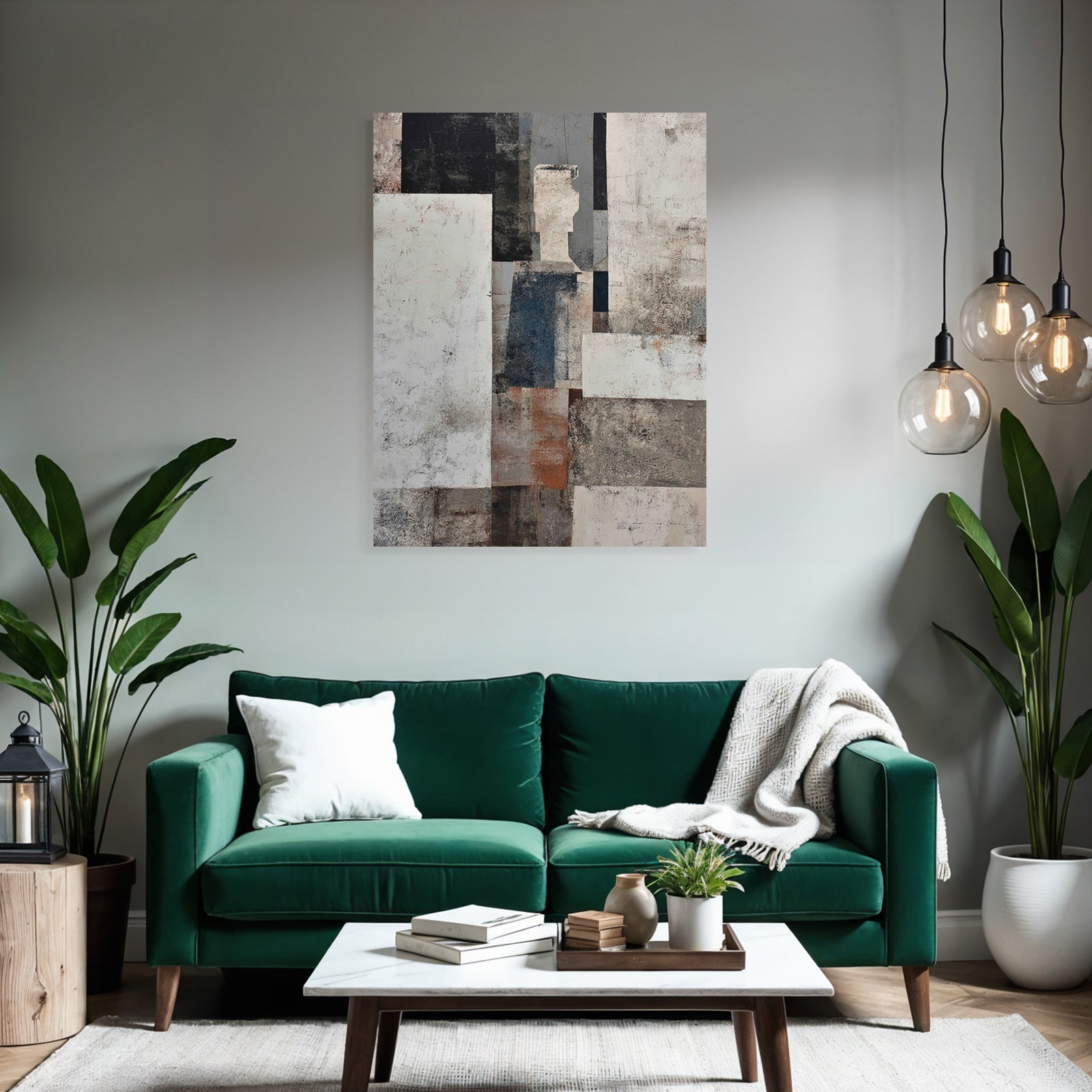 Abstrakte Geometrische Kunst