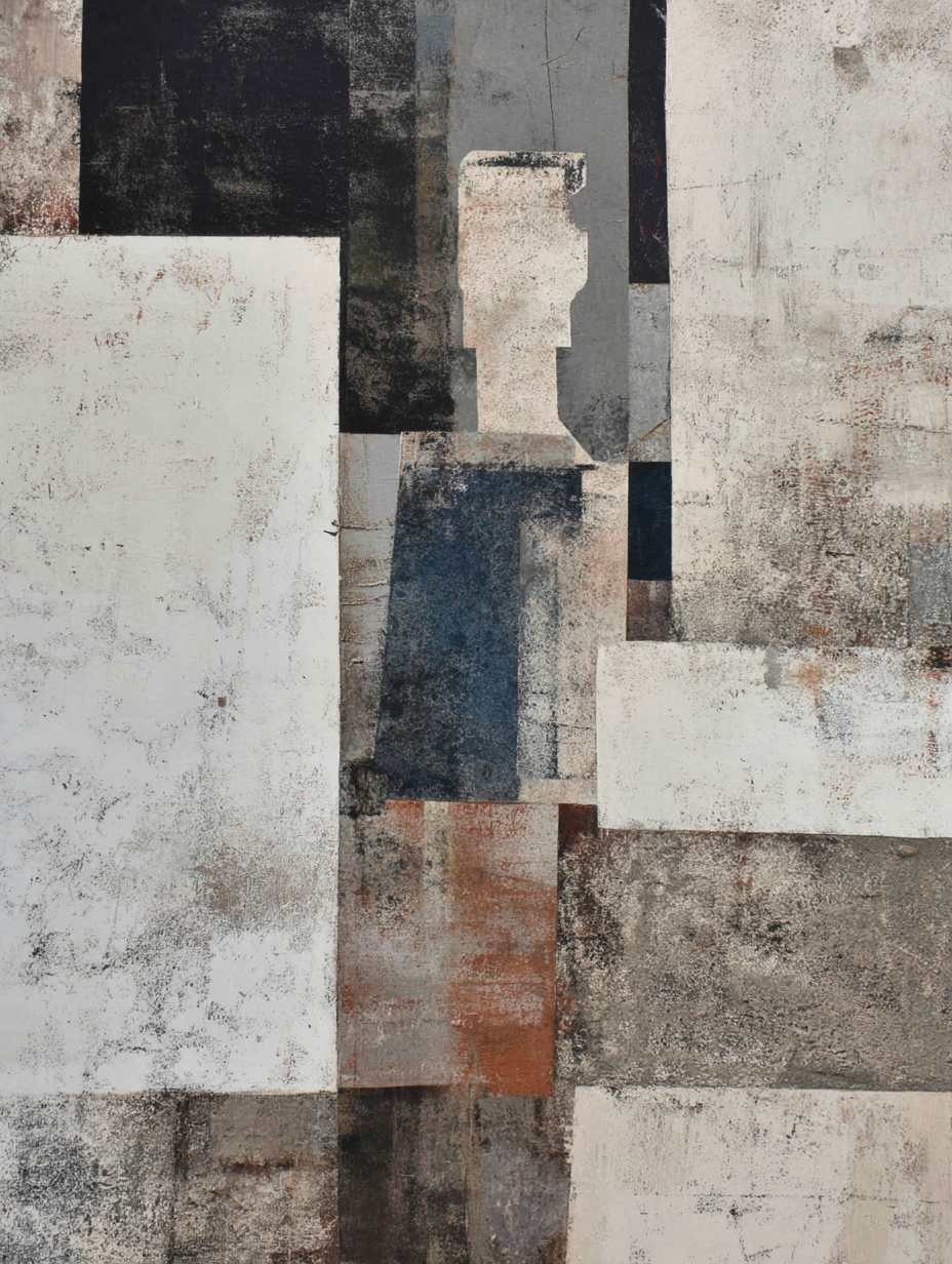  Abstrakte Geometrische Kunst | Industrial | Einrichtungsstile