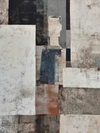  Abstrakte Geometrische Kunst | Industrial | Einrichtungsstile