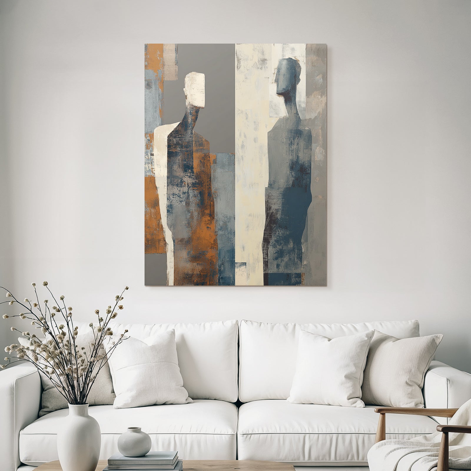 Abstrakte Kunst Figurative Darstellungen Geometrische Formen Und Texturen