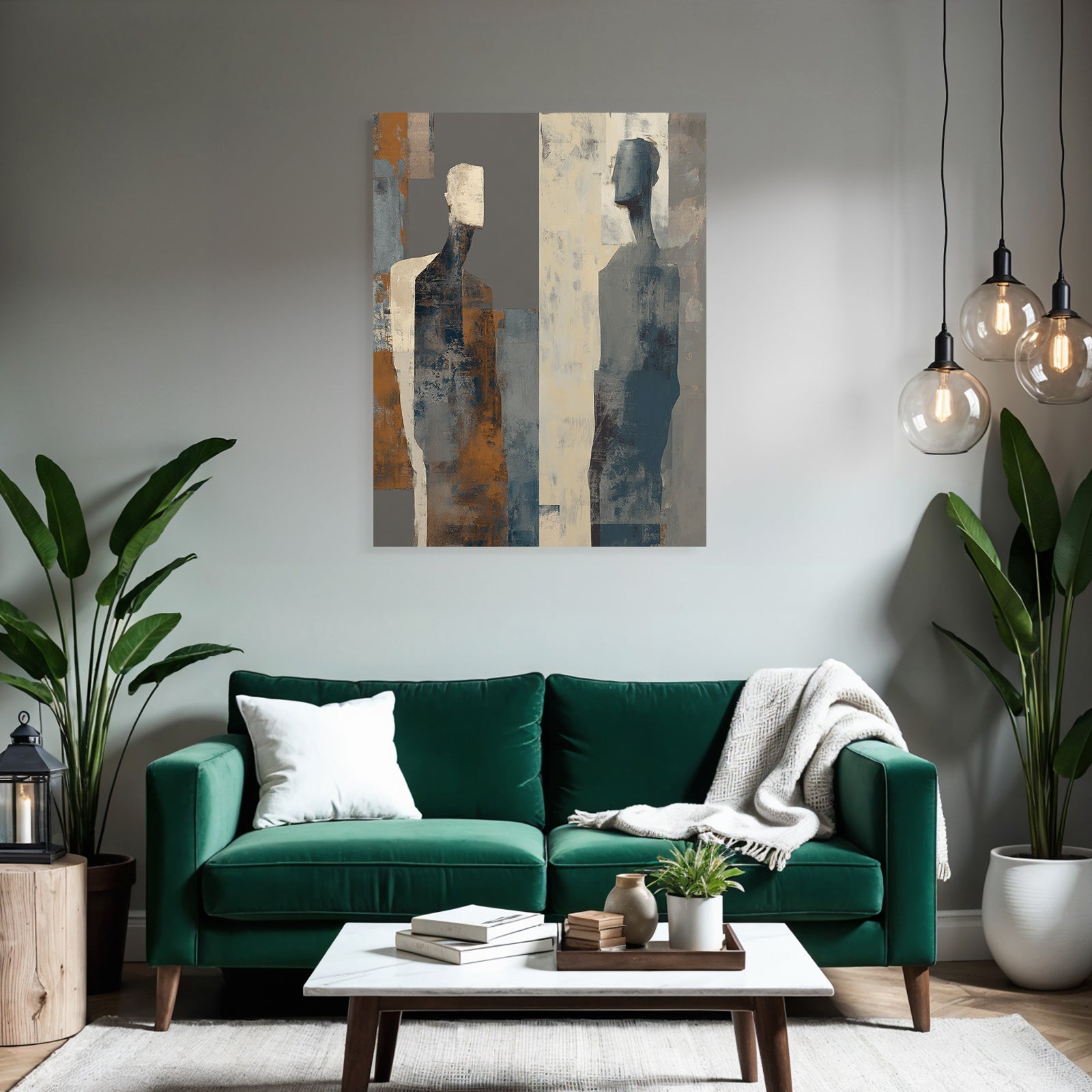 Abstrakte Kunst Figurative Darstellungen Geometrische Formen Und Texturen