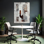 Abstrakte Kunst Formen Texturen