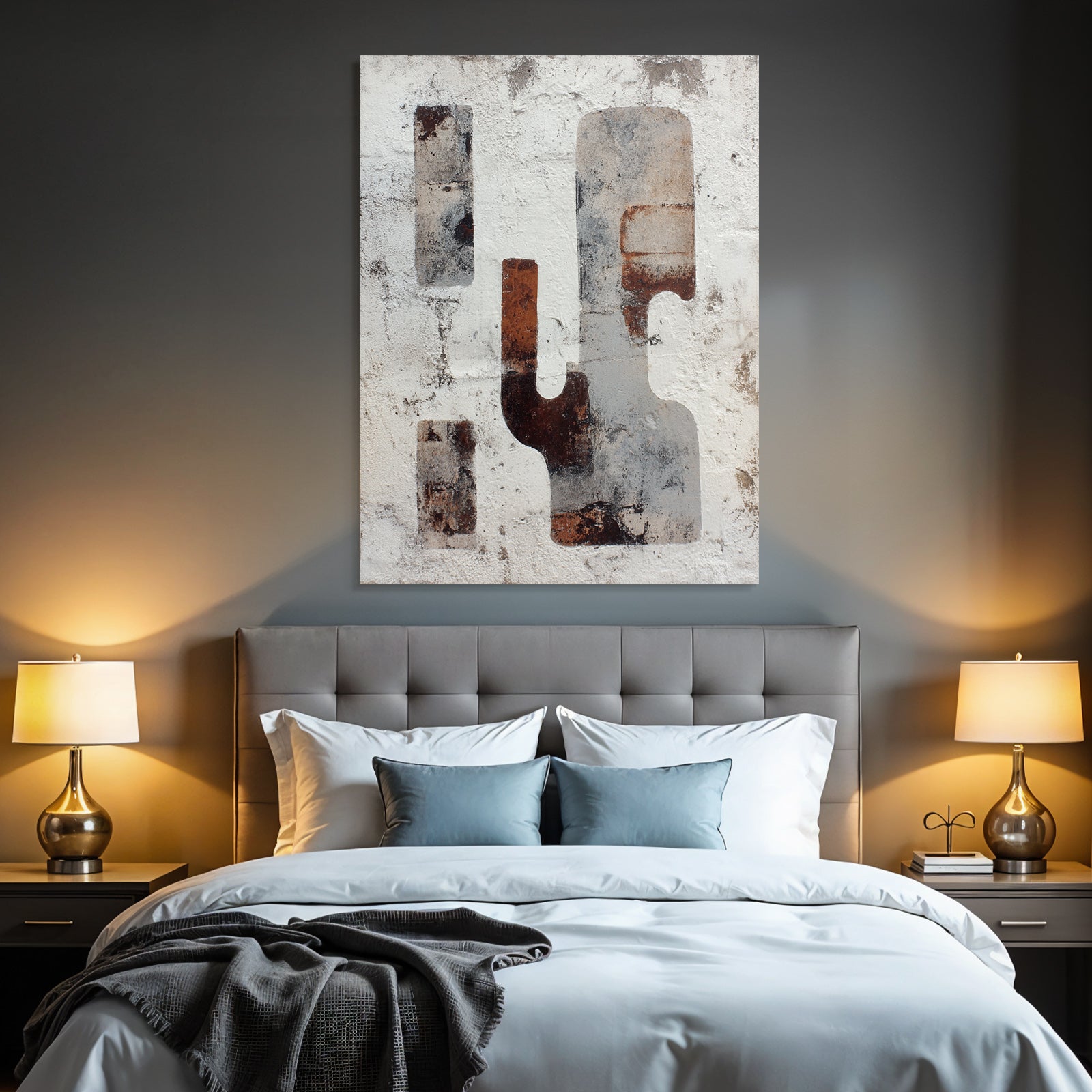 Abstrakte Kunst Formen Texturen