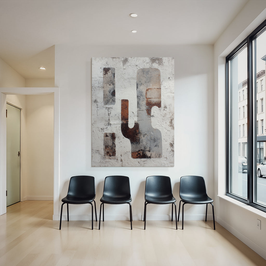 Abstrakte Kunst Formen Texturen