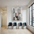 Abstrakte Kunst Formen Texturen