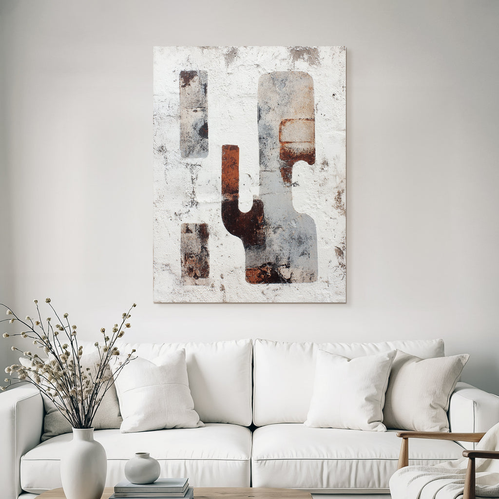 Abstrakte Kunst Formen Texturen