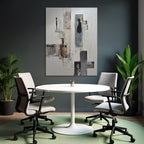 Abstrakte Kunst Formen Und Raum Texture