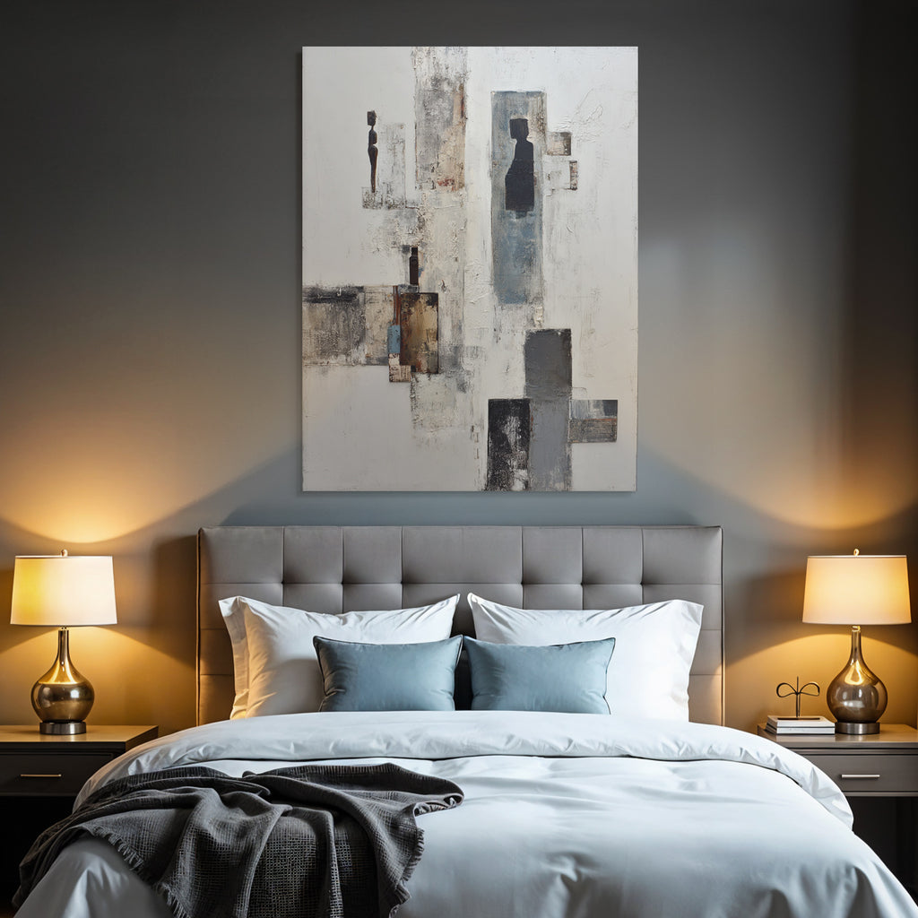 Abstrakte Kunst Formen Und Raum Texture
