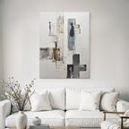 Abstrakte Kunst Formen Und Raum Texture