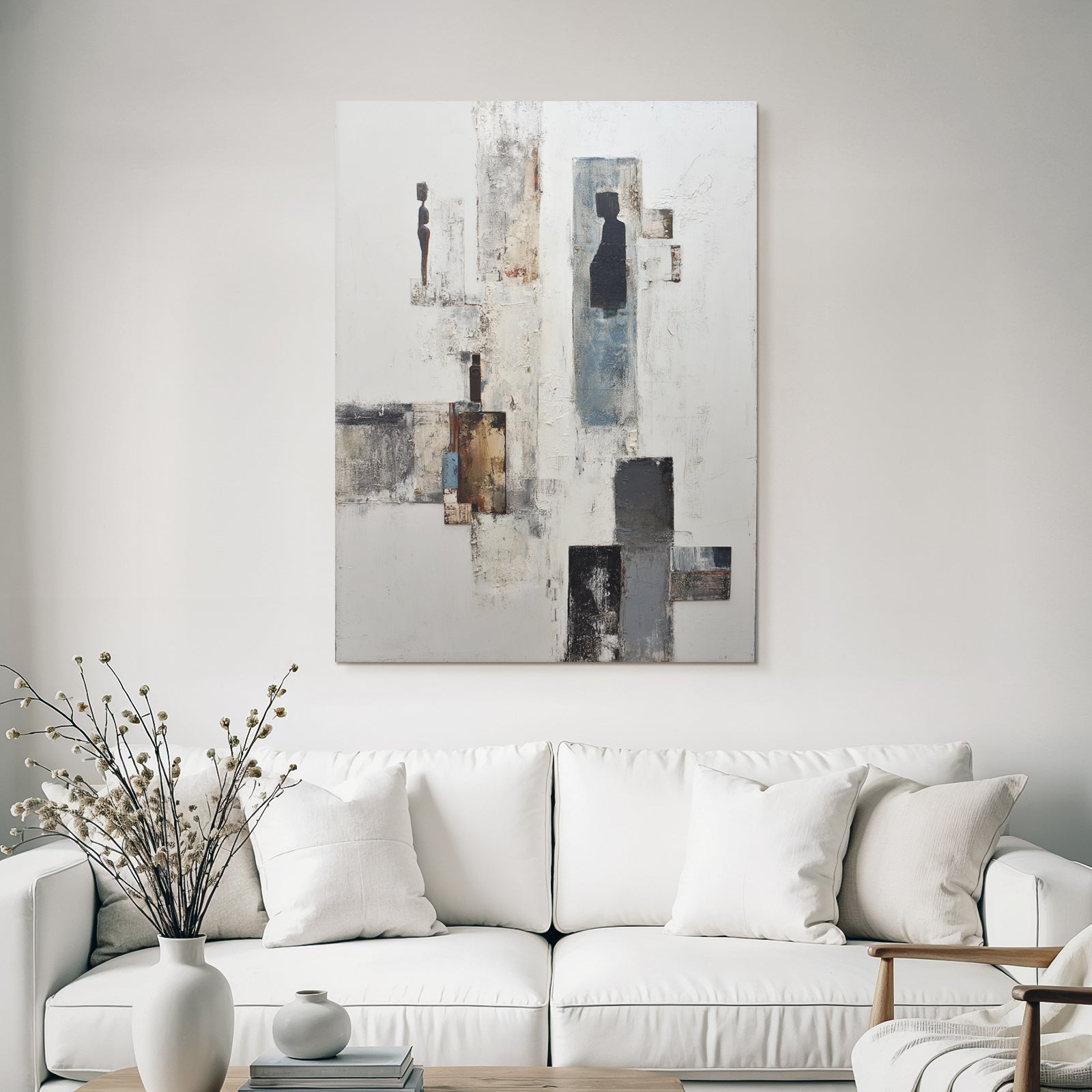 Abstrakte Kunst Formen Und Raum Texture