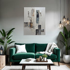 Abstrakte Kunst Formen Und Raum Texture
