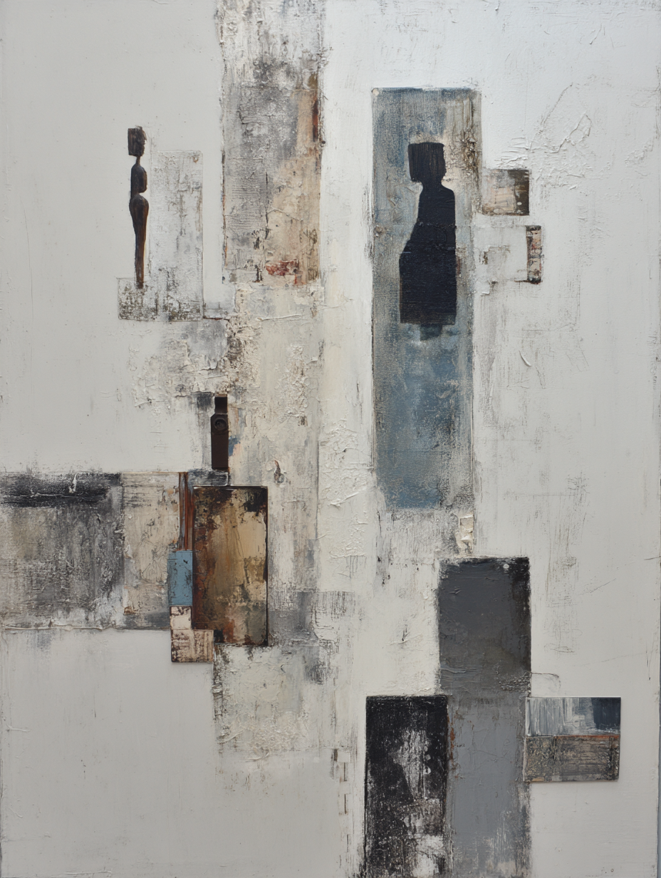  Abstrakte Kunst Formen Und Raum Texture | Industrial | Einrichtungsstile