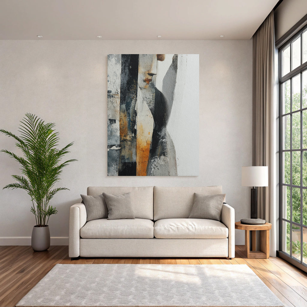 Abstrakte Kunst Menschliche Figur Stilisiert