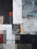  Abstraktes Gemaelde Geometrische Formen Farben | Industrial | Einrichtungsstile