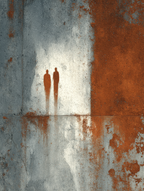  Figuren Schatten Textur Grau Rost Farben | Industrial | Einrichtungsstile