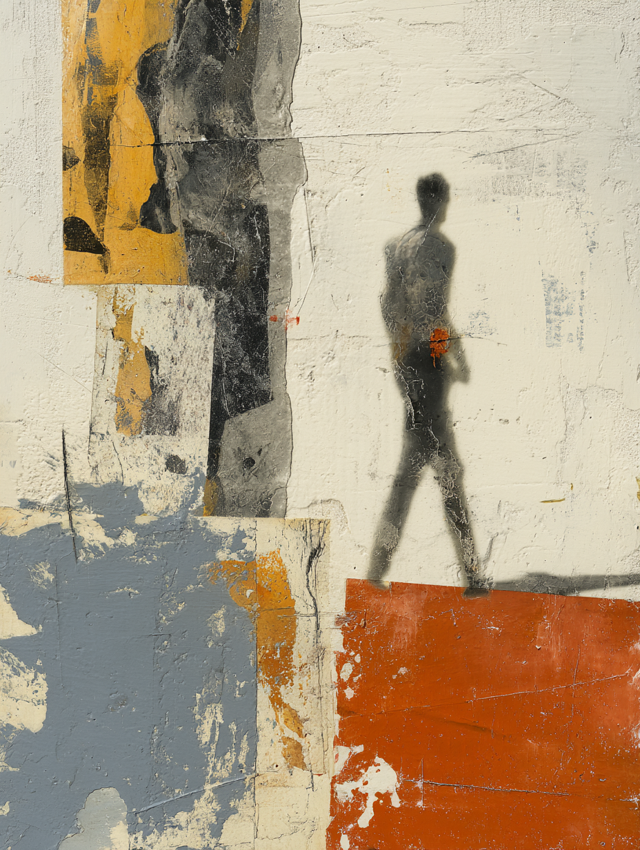  Kreative Gestaltung Mit Silhouette Und Farben Collage | Industrial | Einrichtungsstile