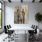 Menschen Figuren Wand Malerei