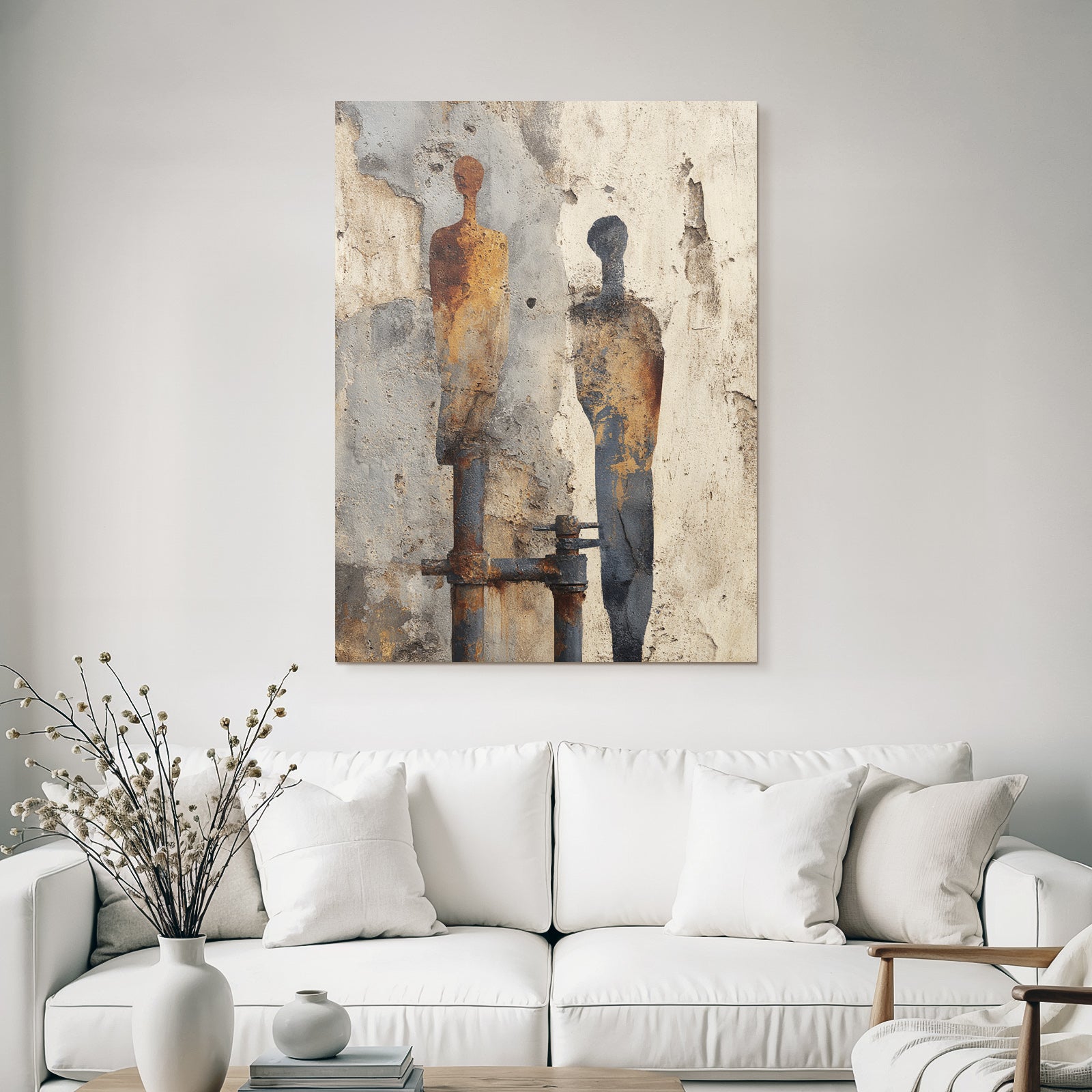 Menschen Figuren Wand Malerei
