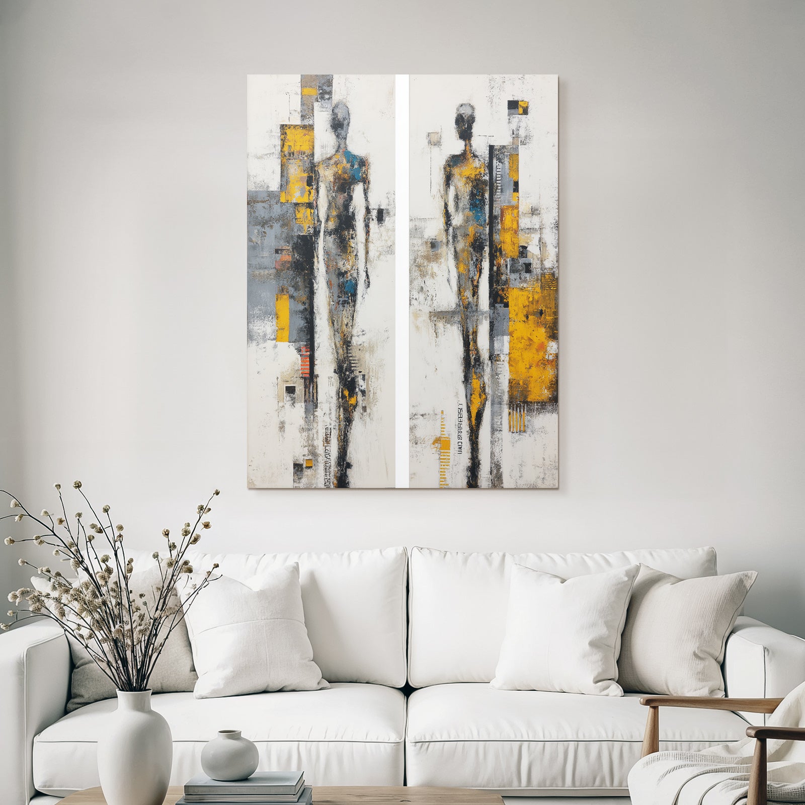 Moderne Kunst Abstrakte Figuren Geometrische Formen